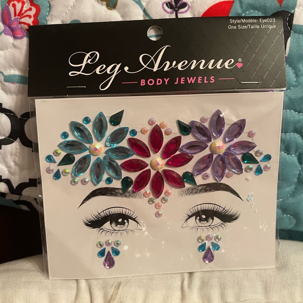 Face jewelry